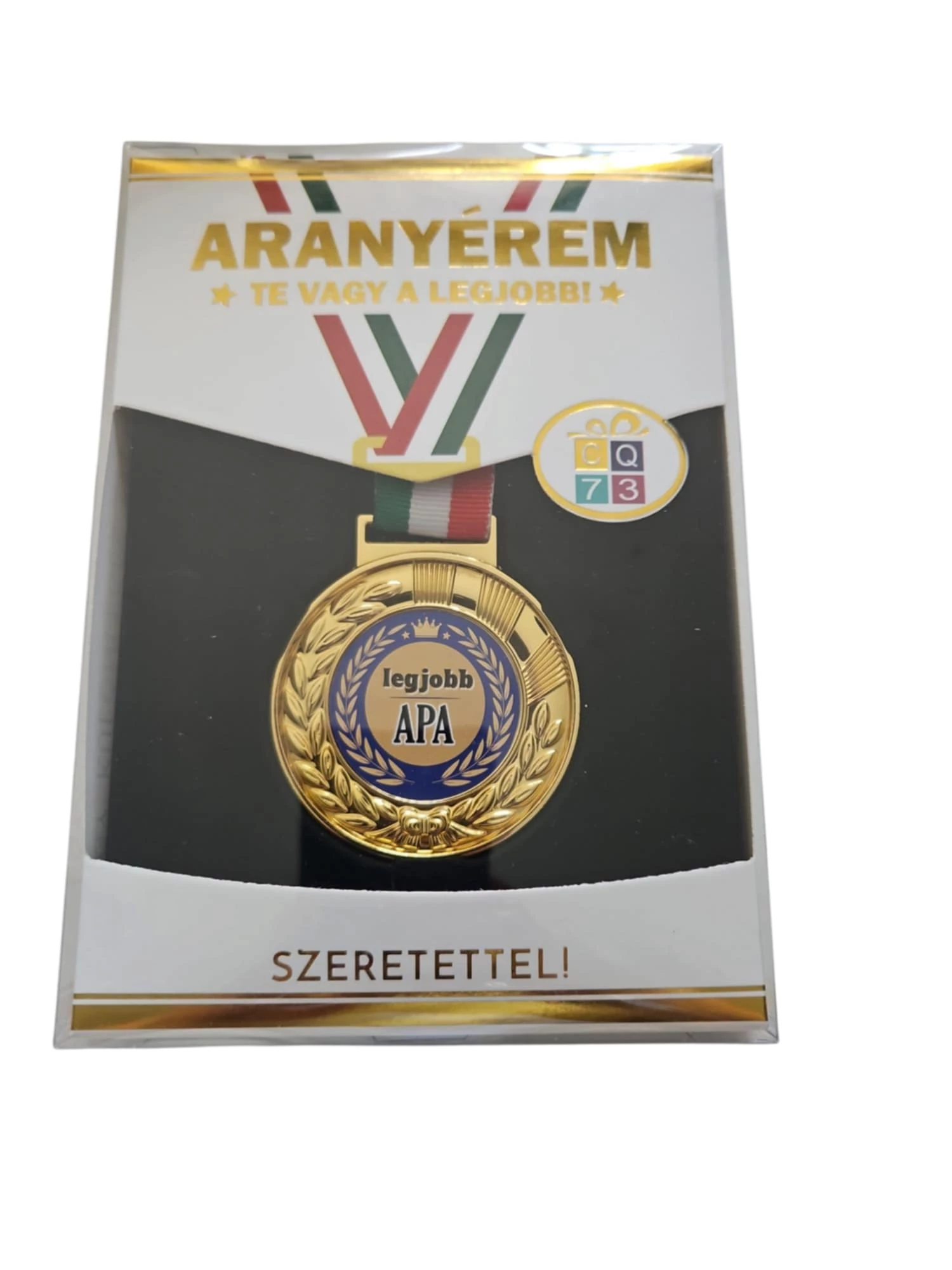 Apa aranyérem