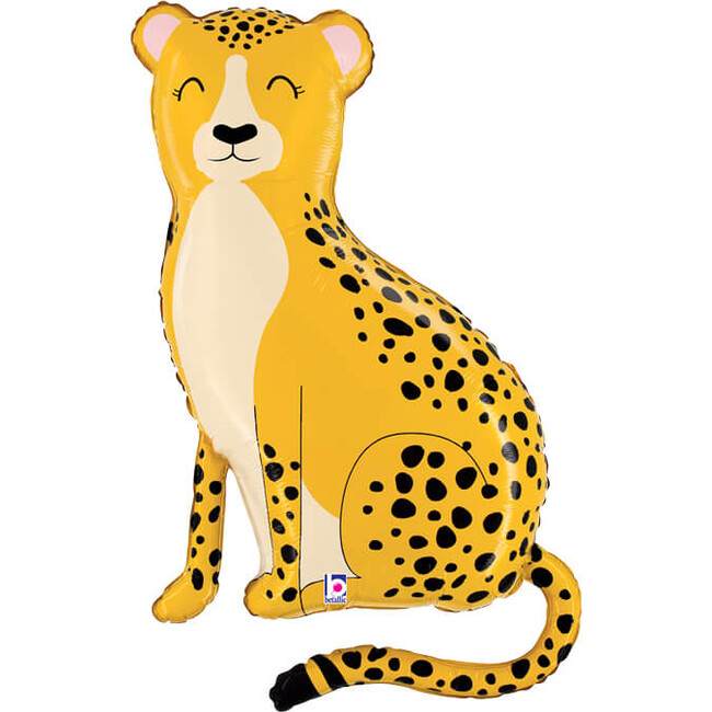 Gepard -héliumos fólia lufi 102 cm