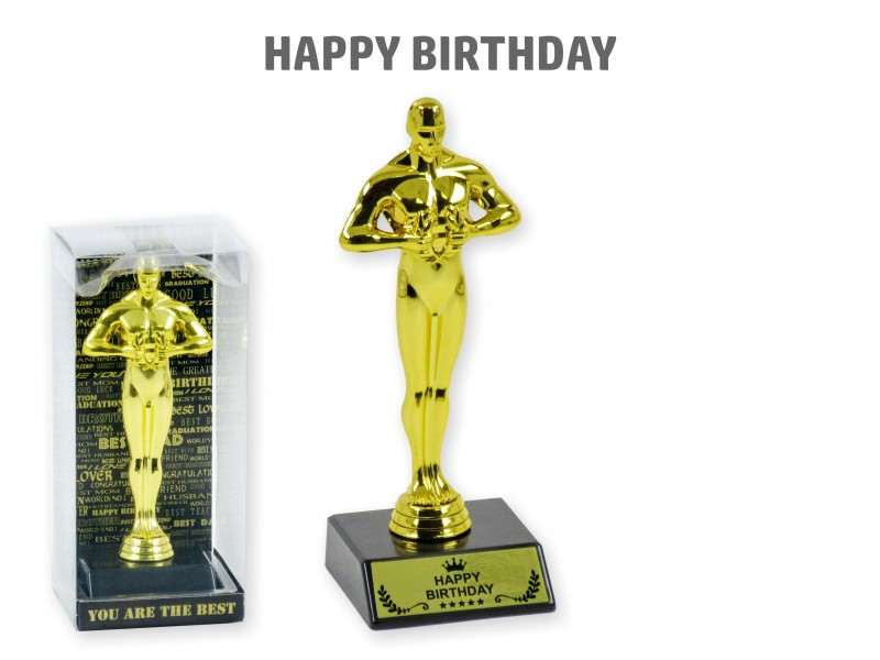 Happy Birthday -Oscar szobor