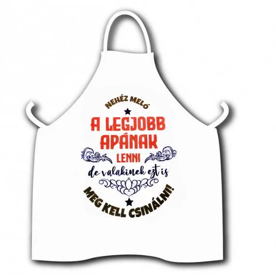 Legjobb apa  kötény 