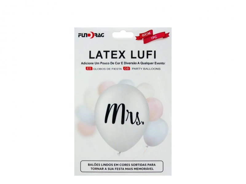 Mrs latex lufi, 60 cm