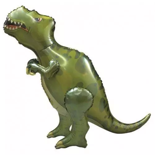4D dinó fólia lufi Tyrannosaurus